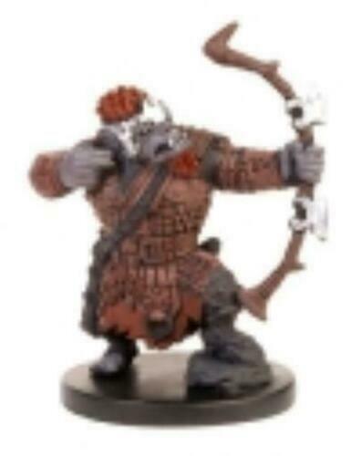 Orc Archer - Harbinger - Dungeons and Dragons Miniature (DDM) #72
