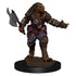 D&D Nolzur's Marvelous Minis - Dragonborn Fighter (Female - Axe) - Unpainted