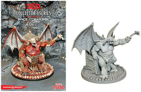 D&D Collector's Series Limited Edition: Orcus - Unpainted