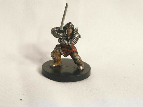 Dwarf Samurai - Deathknell - Dungeons & Dragons Miniature (DDM) - #6