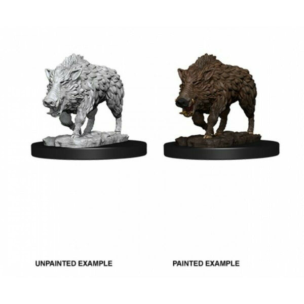 Pathfinder Deep Cuts: Wild Boar - Unpainted