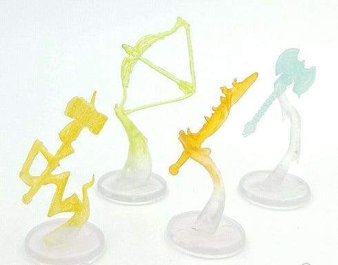 Dungeons & Dragons Icons of the Realms: Spell Effects - Elemental Weapon Set