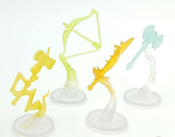 Dungeons & Dragons Icons of the Realms: Spell Effects - Elemental Weapon Set