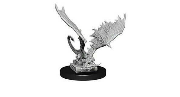 Dungeons & Dragons Nolzur's Miniatures: Pseudodragon and Sprite - Unpainted