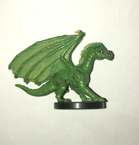 Green Dragon - Aberrations - Dungeons & Dragons Miniature (DDM) - #32