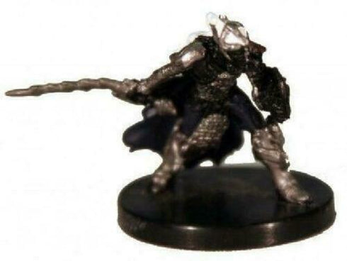 Drow Fighter - Harbinger - Dungeons and Dragons Miniature (DDM) #62
