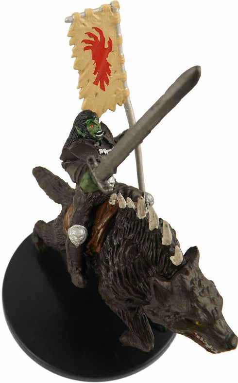 Orc Rider on Dire Wolf - Rusty Dragon Inn - 44/45 Rare
