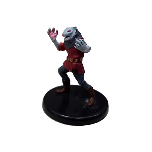 Wererat (Red Shirt) - Waterdeep Dragon Heist - 21a/44