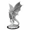 D&D Nolzur's Marvelous Miniatures - Young Silver Dragon - Unpainted