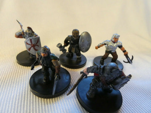 Random Secondhand Dungeons and Dragons DDM Prepainted Miniatures - Bulk