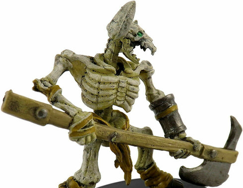 Minotaur Skeleton (Axe) - Waterdeep Dungeon of the Mad Mage - 32a/44