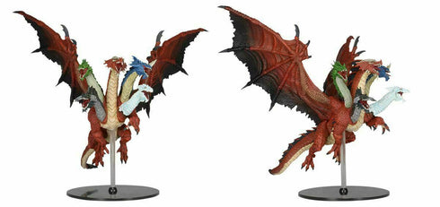 Icons of the Realms Tyranny of Dragons Premium Miniature: Tiamat