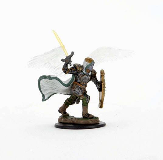 Icons of the Realms: D&D Premium Miniatures Wave 2: Aasimar Paladin - Male
