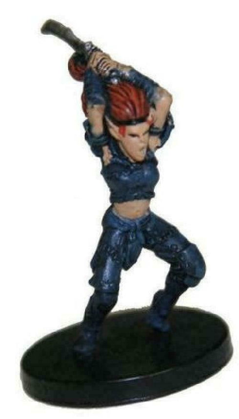 Wild Elf Warsinger - Unhallowed - Dungeons & Dragons Mini (DDM) - PROMO