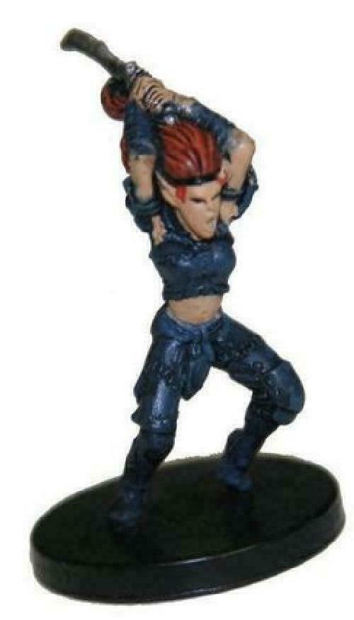 Wild Elf Warsinger - Unhallowed - Dungeons & Dragons Mini (DDM) - PROMO
