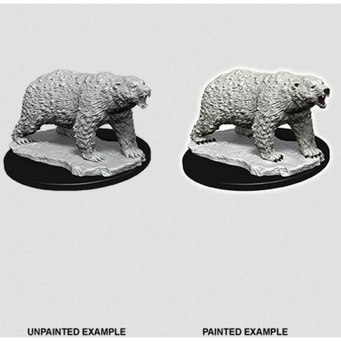 Pathfinder Battles Deep Cuts - Polar Bear - Unpainted