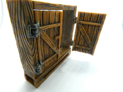 Wizkids 4D WarLock Tiles - Town and Village set 1 - 2" Exterior Doors