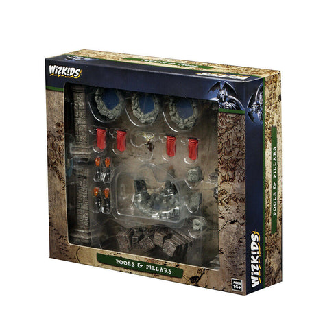 Wizkids 4D: Pools & Pillars (Prepainted)