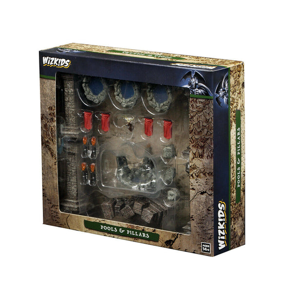 Wizkids 4D: Pools & Pillars (Prepainted)