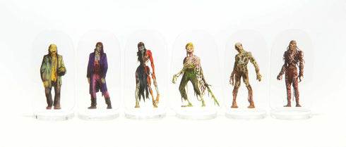 Arcknight Flat Plastic Miniatures - Ancient Evil Set - 62 2D Minis