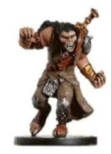 Longtooth Barbarian - Aberrations - Dungeons & Dragons Miniature (DDM) - #19