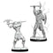 D&D Nolzur's Marvelous Miniatures - Goliath Barbarian - Female - Unpainted