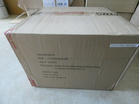 Icons of the Realms - Eberron: Rising From the Last War Sealed Booster Case