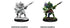 Dungeons & Dragons Nolzur's Miniatures: Sahuagin - Unpainted