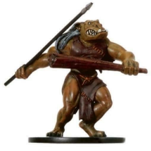 Ogre Skirmisher - War of the Dragon Queen - Dungeons and Dragons Mini (DDM) #51