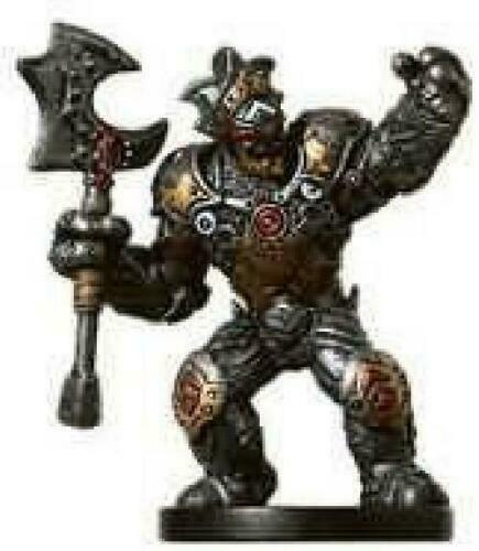 Warforged Captain - War Drums - Dungeons & Dragons Mini (DDM) - #12