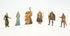Arcknight Flat Plastic Miniatures - The Grove Set - 62 2D Minis