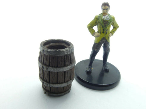 Wizkids 4D WarLock Tiles - Dungeon Dressings set - Barrel + Lids (Prepainted)