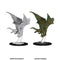 D&D Nolzur's Marvelous Miniatures - Young Bronze Dragon - Unpainted