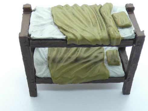 Wizkids 4D: Castle Barracks (Prepainted) set: Bunk Bed