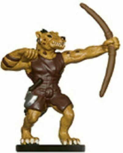 Gnoll Huntmaster - Dangerous Delves - Dungeons & Dragons Miniature (DDM) - #20