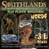 Arcknight Flat Plastic Miniatures - Southlands Horde Set - 31 2D Minis
