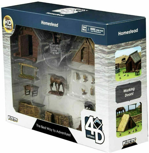 Wizkids 4D: Homestead (Prepainted)