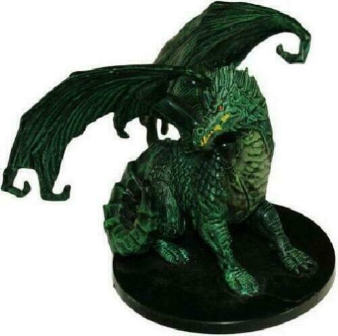 Large Green Dragon - War of the Dragon Queen - Dungeons and Dragons (DDM) #38