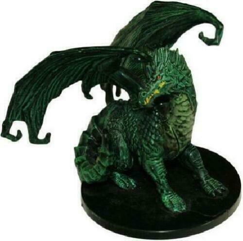 Large Green Dragon - War of the Dragon Queen - Dungeons and Dragons (DDM) #38
