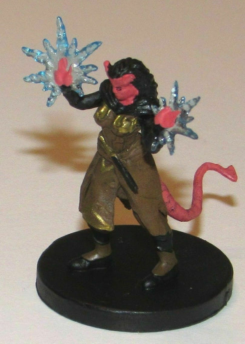 Tiefling Warlock - Monster Menagerie II - 35/44 Rare