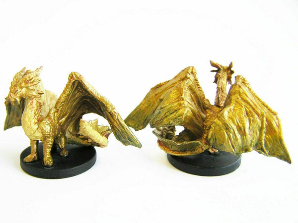 Gold Dragon Wyrmling - Monster Menagerie II - 38/45 Rare