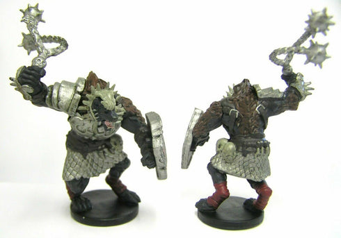 Gnoll Champion of Yeenoghu - Rage of Demons - Dungeons & Dragons 37/55 Rare