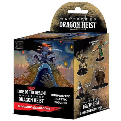 Icons of the Realms - Waterdeep Dragon Heist Booster