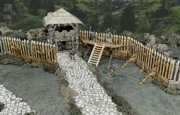 Battle Systems Limited: Palisade Walls