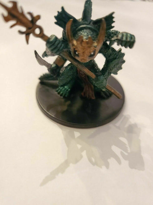 Sahuagin Baron - Desert of Desolation - Dungeons & Dragons Miniature (DDM) - #34