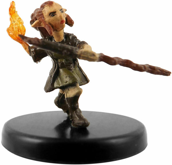 Gnome Wizard (Fire) - Monster Menagerie III - 11b/45