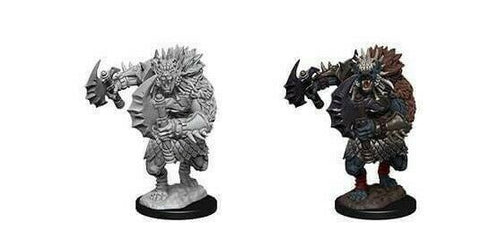 Dungeons & Dragons Nolzur's Marvelous Miniatures: Gnolls - Unpainted