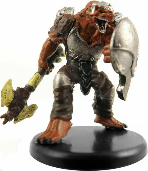 Dragonborn Fighter (Axe) - Monster Menagerie III - 20b/45