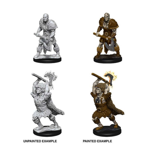 Dungeons & Dragons Nolzur's Marvelous Minis - Goliath Barbarian - Unpainted