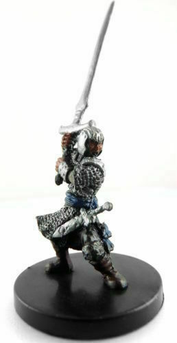 Human Dragonslayer - Archfiends - Dungeons & Dragons Miniature (DDM) - #4